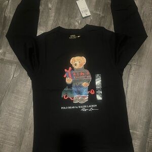 BOYS POLO LONG SLEEVE M. 10/12
HOLIDAY SHIRT